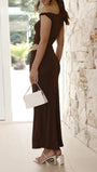 Lila Sleeveless Maxi Dress - Fashion Pov
