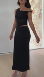 Lila Sleeveless Maxi Dress - Fashion Pov