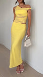 Lila Sleeveless Maxi Dress - Fashion Pov