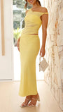 Lila Sleeveless Maxi Dress - Fashion Pov