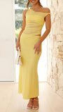 Lila Sleeveless Maxi Dress - Fashion Pov