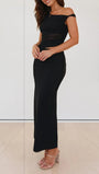 Lila Sleeveless Maxi Dress - Fashion Pov