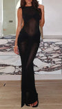 Lilah Sleeveless Maxi Dress - Fashion Pov