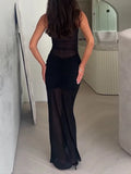 Lilah Sleeveless Maxi Dress - Fashion Pov
