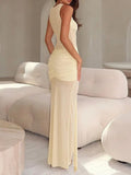 Lilah Sleeveless Maxi Dress - Fashion Pov