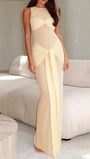 Lilah Sleeveless Maxi Dress - Fashion Pov