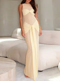Lilah Sleeveless Maxi Dress - Fashion Pov
