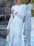 Lilith Long Sleeve Maxi Dress - Fashion Pov