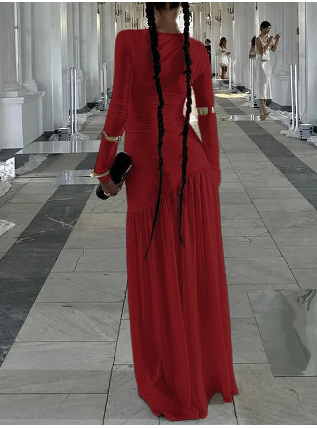 Lilith Long Sleeve Maxi Dress - Fashion Pov