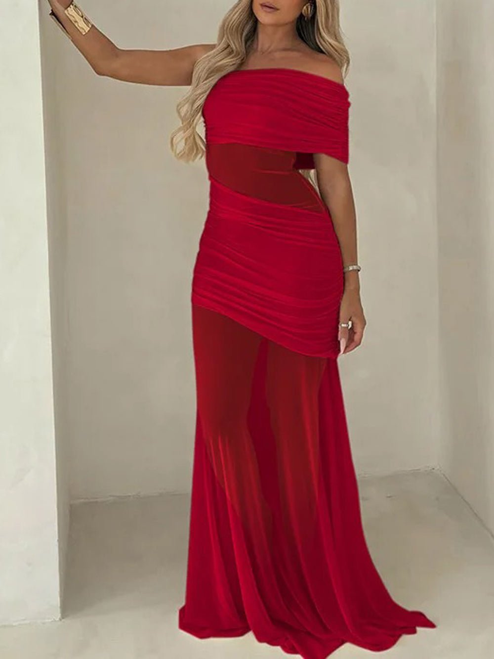 chinese dress ladies Lilly Sleeveless Maxi Dress