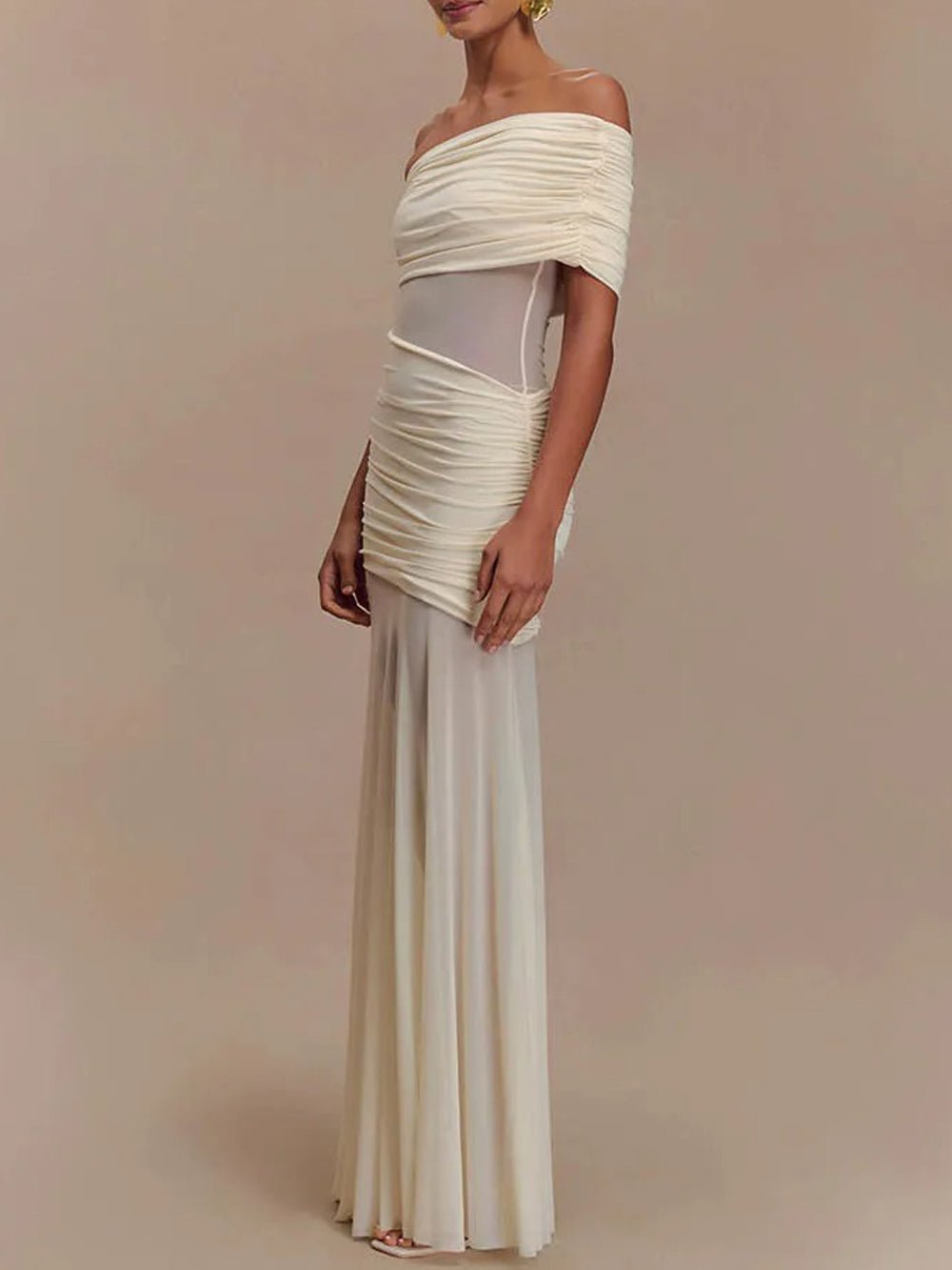 Lilly Sleeveless Maxi Dress - Fashion Pov