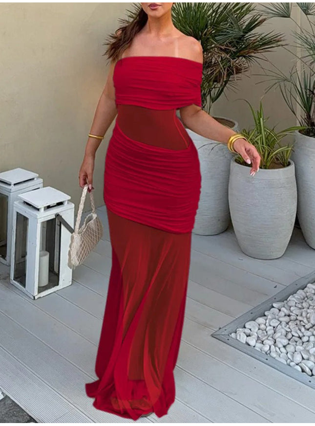 Lilly Sleeveless Maxi Dress - Fashion Pov