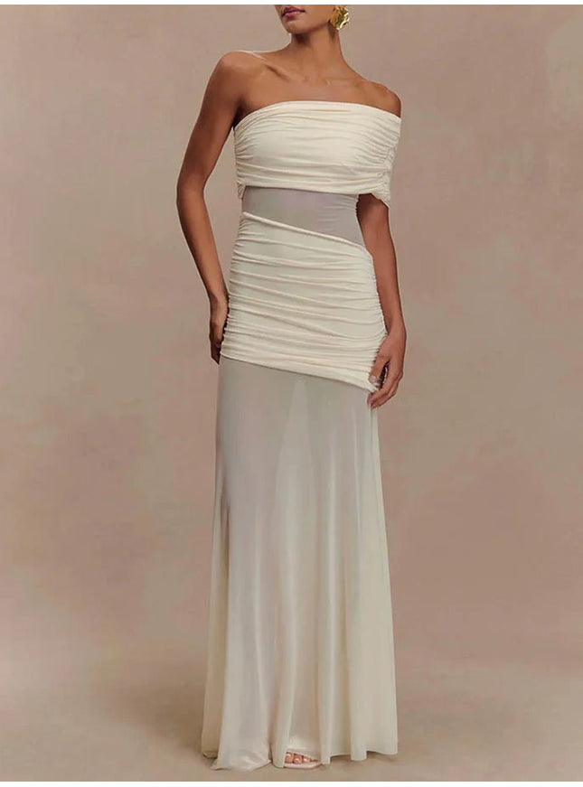 Lilly Sleeveless Maxi Dress - Fashion Pov
