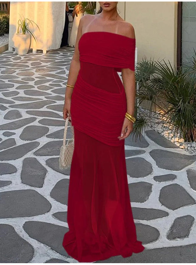 Lilly Sleeveless Maxi Dress - Fashion Pov