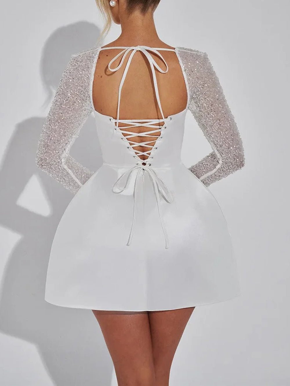 Lily Long Sleeve Mini Dress | Fashion Pov Lily Long Sleeve Mini Dress | Fashion Pov