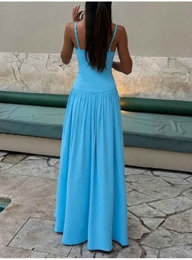 Lola Sleeveless Maxi Dress - Fashion Pov