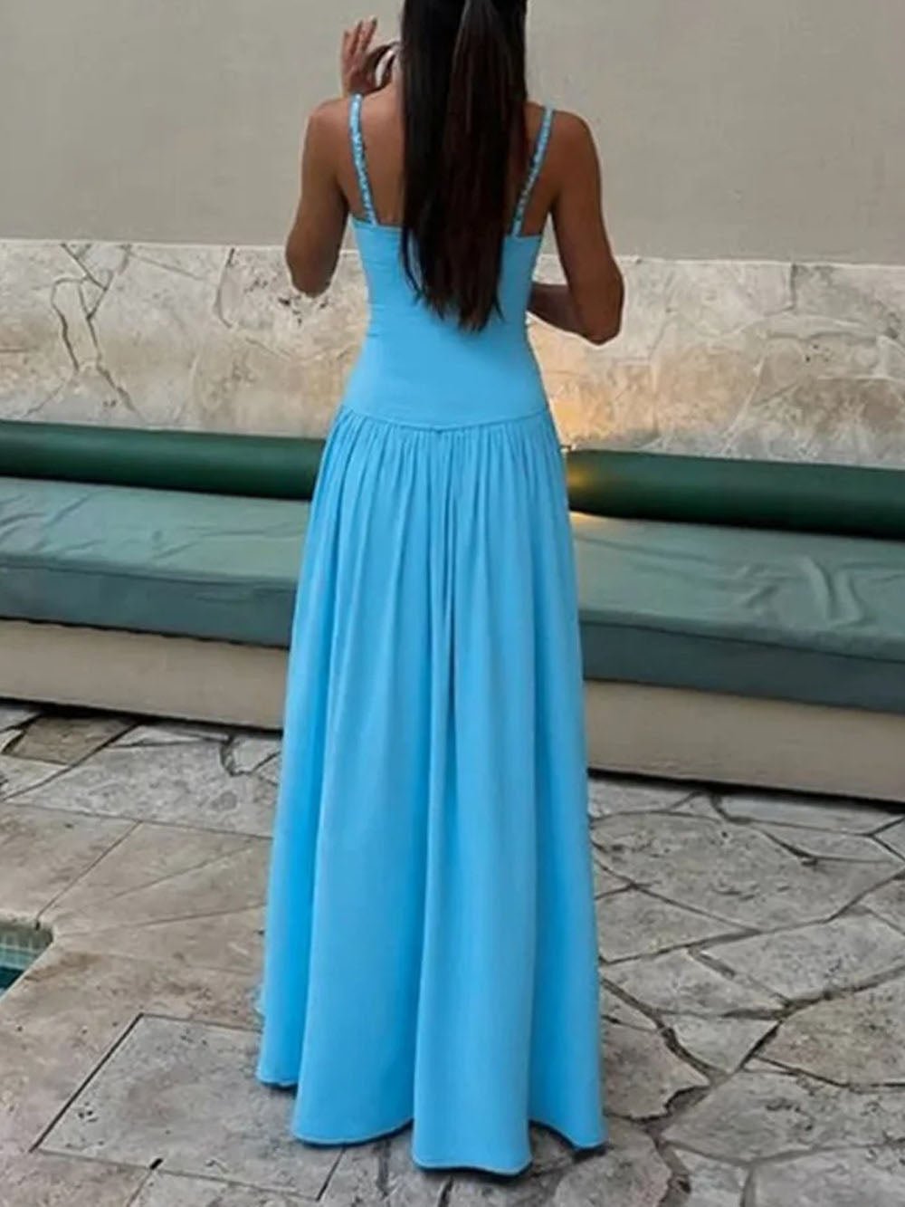 chinese dress ladies Lola Maxi Dress Small main image 0