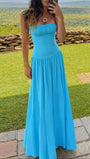 Lola Sleeveless Maxi Dress - Fashion Pov