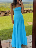 Lola Sleeveless Maxi Dress - Fashion Pov