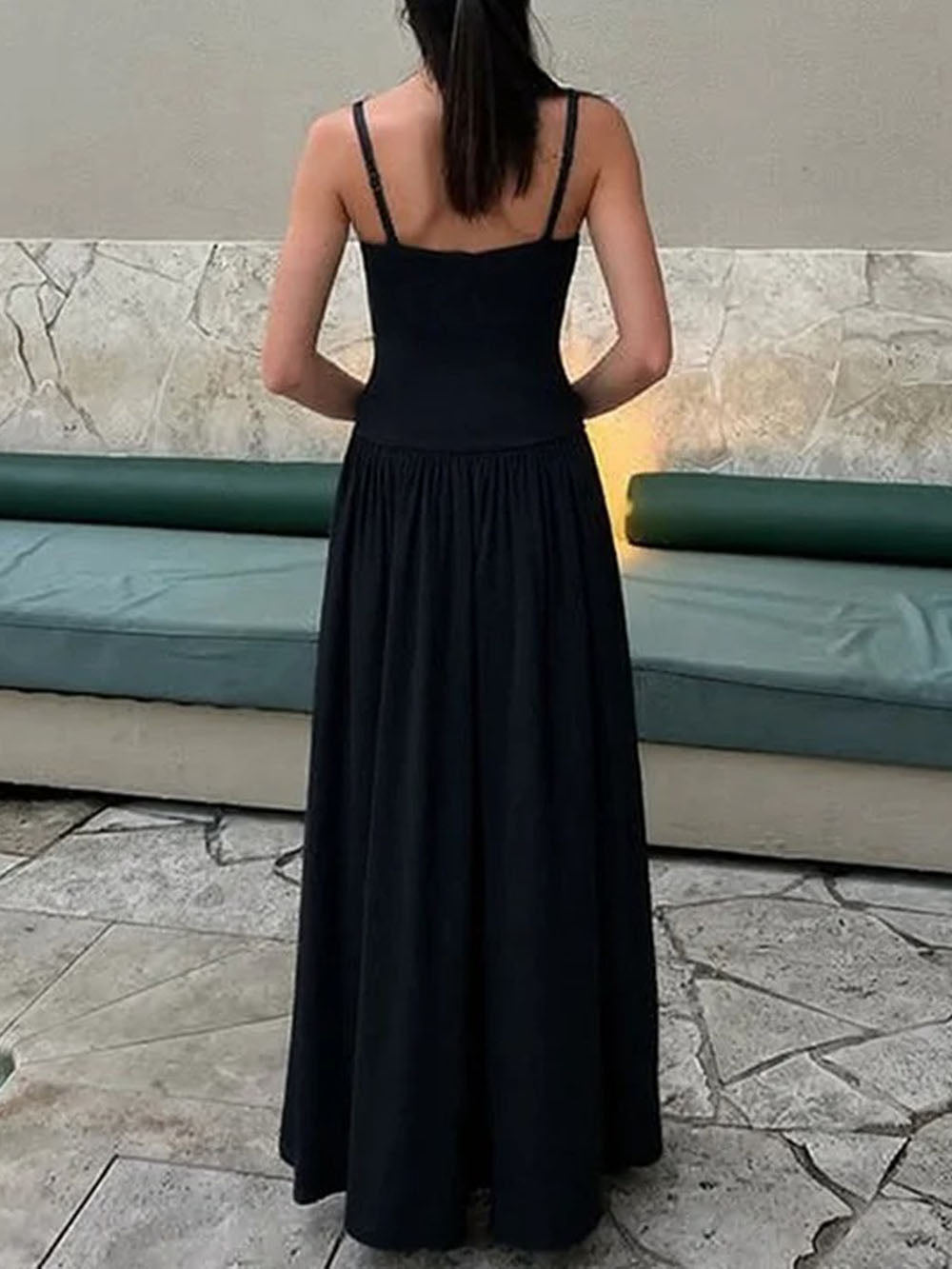 Lola Sleeveless Maxi Dress - Fashion Pov