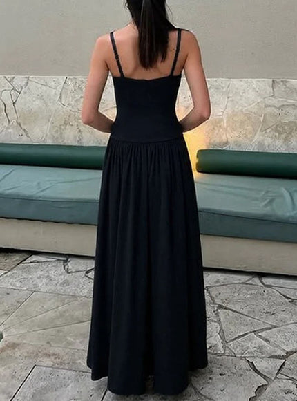 Lola Sleeveless Maxi Dress - Fashion Pov