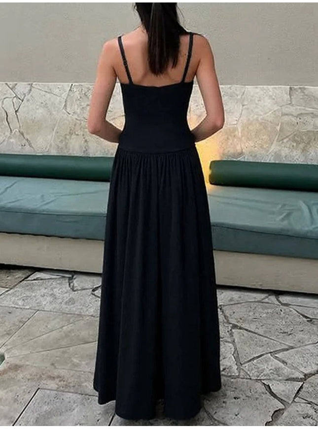 Lola Sleeveless Maxi Dress - Fashion Pov