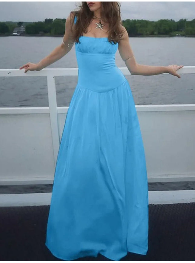 Lola Sleeveless Maxi Dress - Fashion Pov