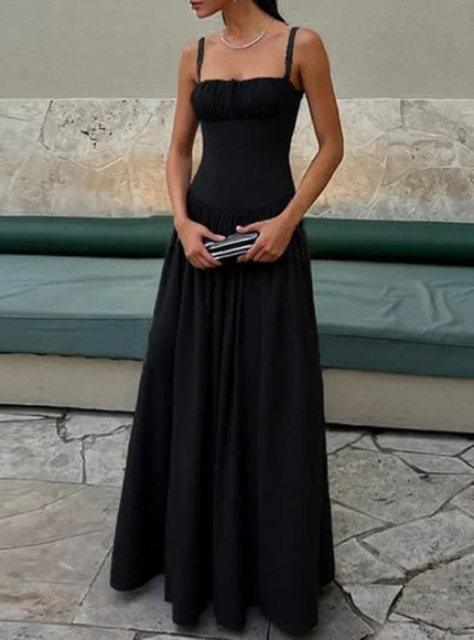Lola Sleeveless Maxi Dress - Fashion Pov