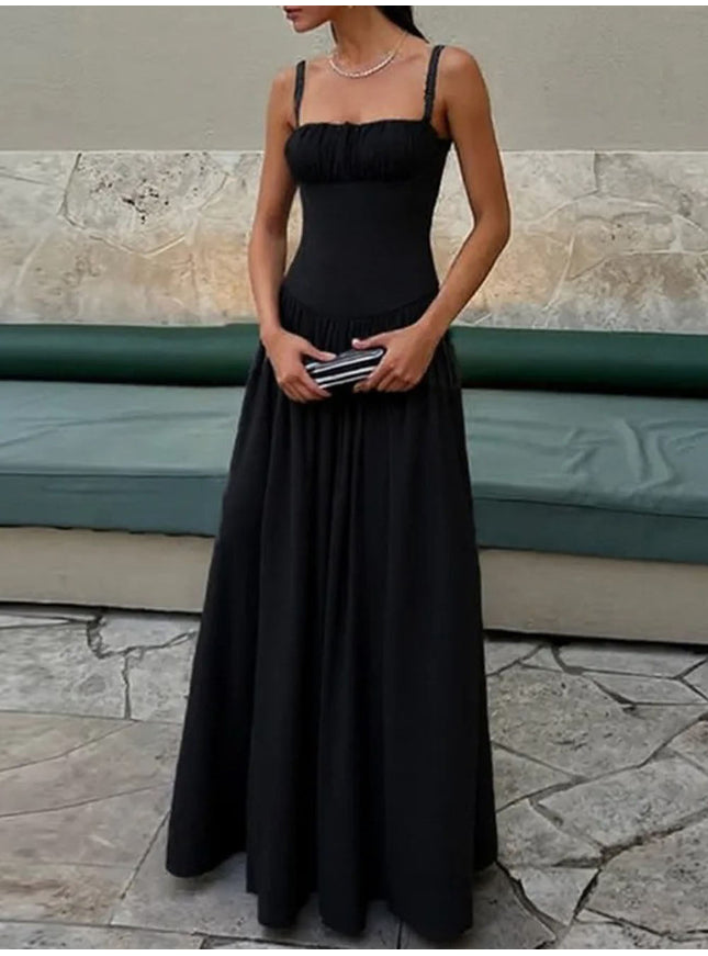 Lola Sleeveless Maxi Dress - Fashion Pov