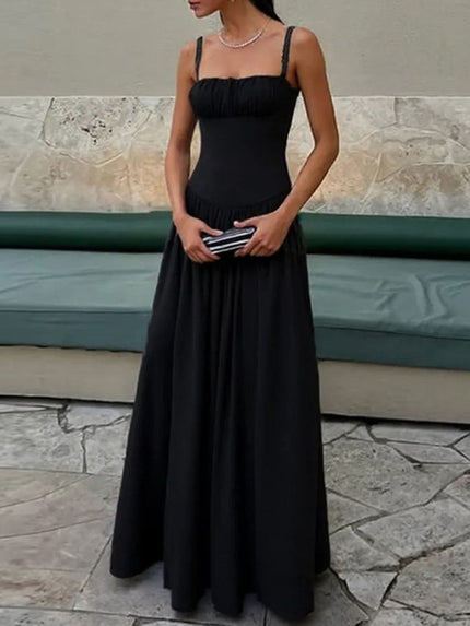 Lola Sleeveless Maxi Dress - Fashion Pov