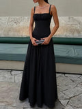Lola Sleeveless Maxi Dress - Fashion Pov