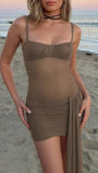 Londyn Slim Mini Dress - Fashion Pov