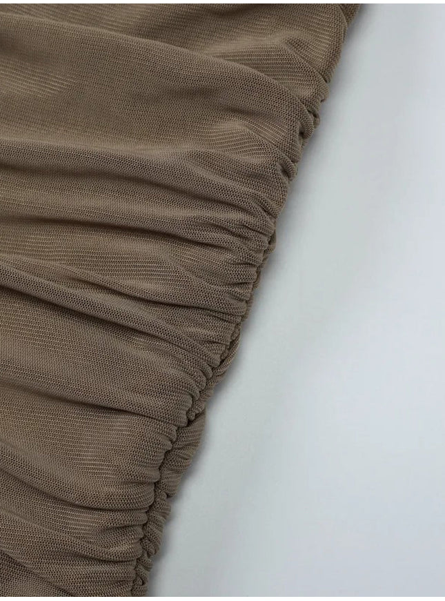 Londyn Slim Mini Dress - Fashion Pov