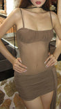 Londyn Slim Mini Dress - Fashion Pov