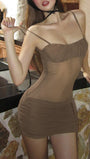 Londyn Slim Mini Dress - Fashion Pov