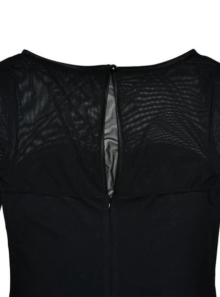 Lucia Backless Split Bodycon Midi Dress - Fashion Pov