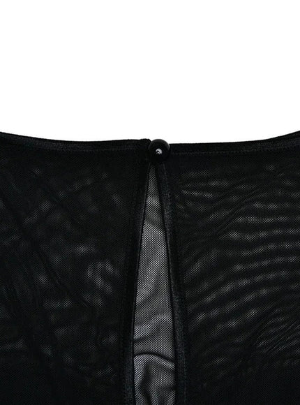 Lucia Backless Split Bodycon Midi Dress - Fashion Pov