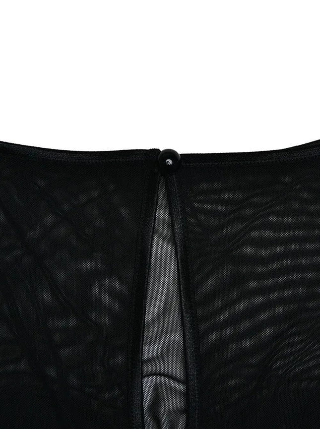 Lucia Backless Split Bodycon Midi Dress - Fashion Pov
