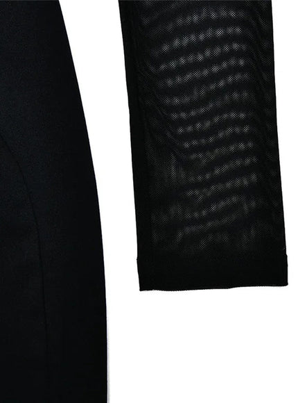 Lucia Backless Split Bodycon Midi Dress - Fashion Pov