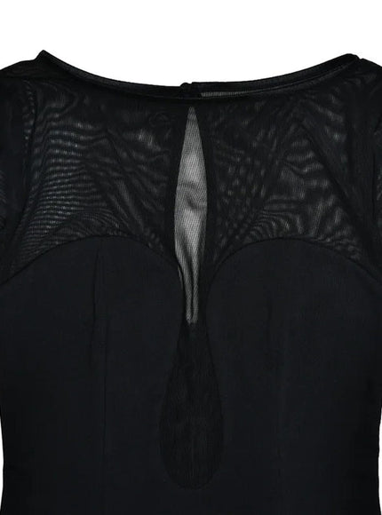 Lucia Backless Split Bodycon Midi Dress - Fashion Pov