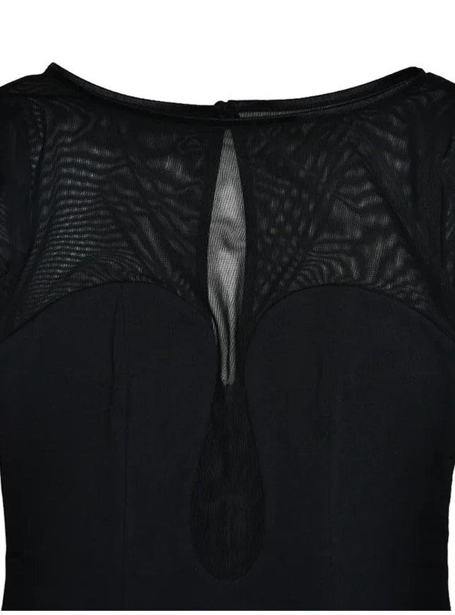 Lucia Backless Split Bodycon Midi Dress - Fashion Pov