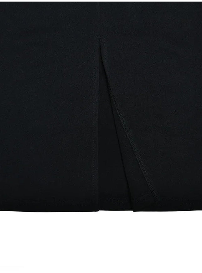 Lucia Backless Split Bodycon Midi Dress - Fashion Pov