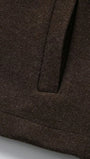 Lucia Zip Front Wool - Feel Jacket - Fashion Pov