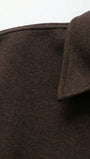 Lucia Zip Front Wool - Feel Jacket - Fashion Pov