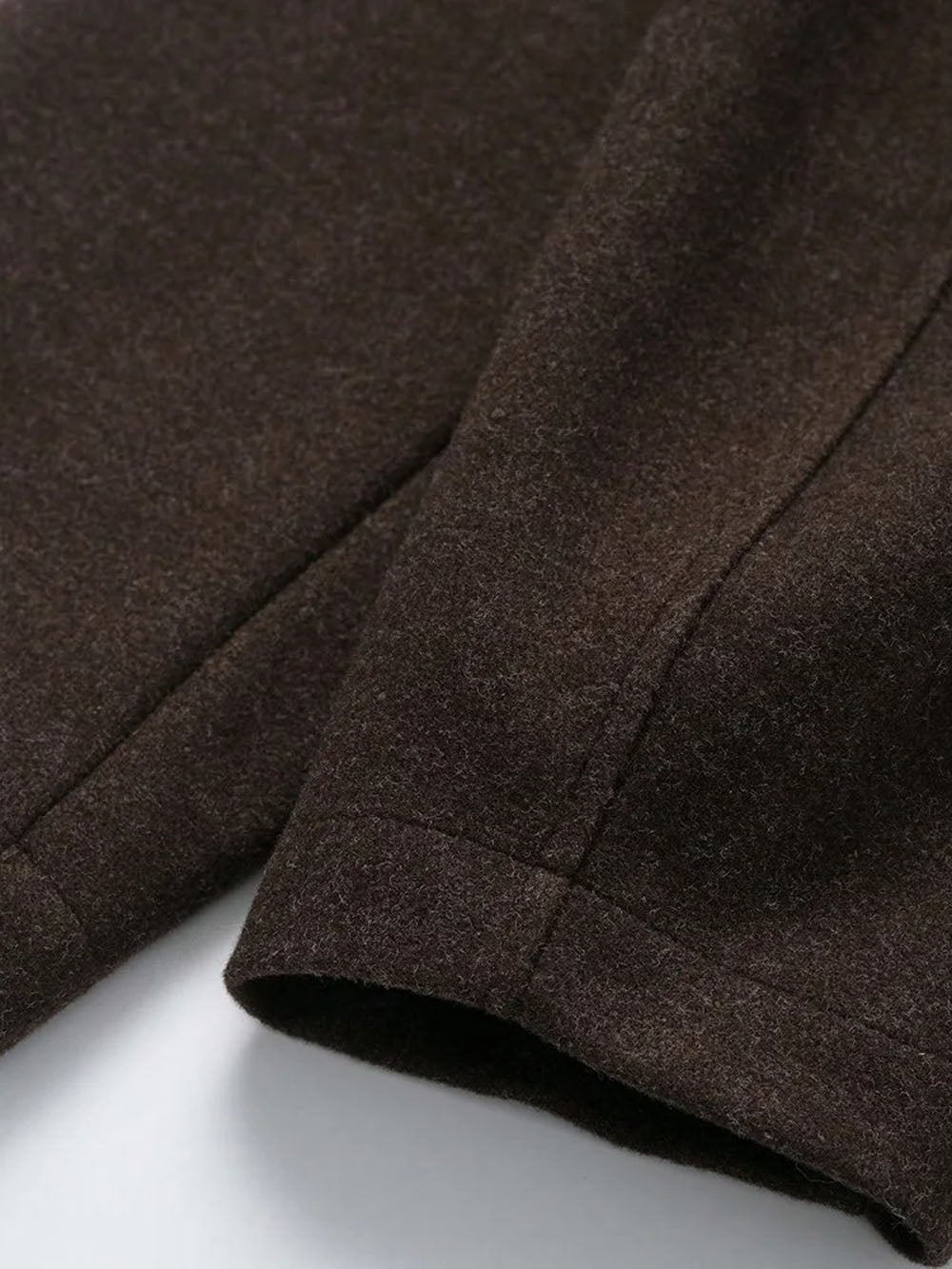 Lucia Zip Front Wool - Feel Jacket - Fashion Pov