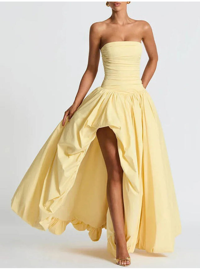Lucille Sleeveless Maxi Dress - Fashion Pov