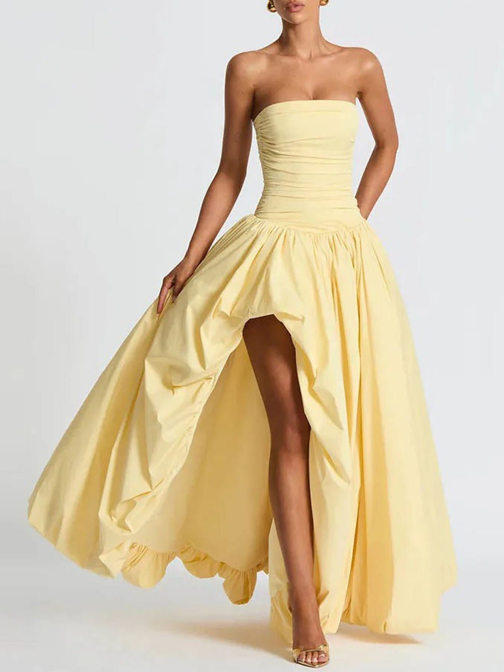 Lucille Sleeveless Maxi Dress - Fashion Pov