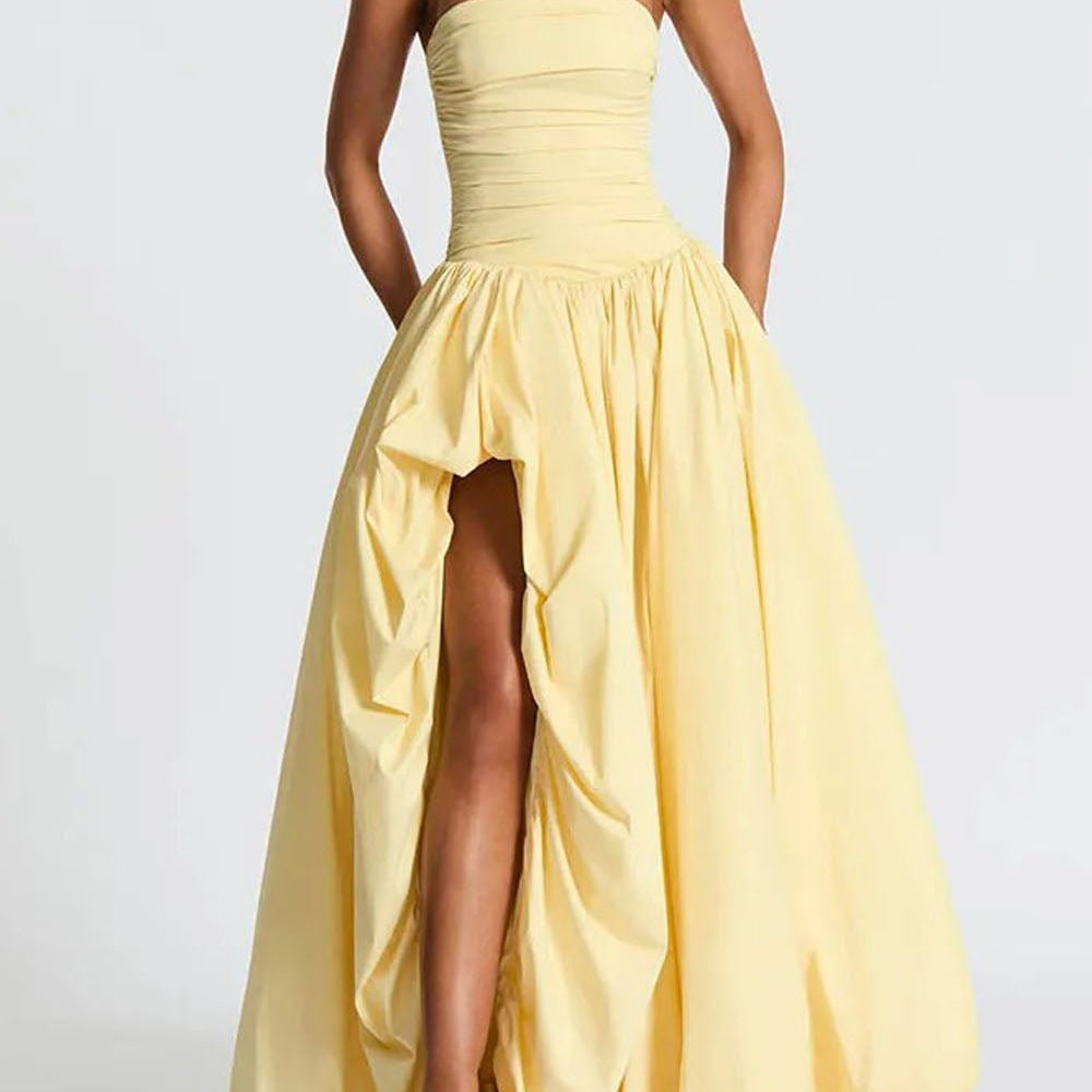 Lucille Sleeveless Maxi Dress - Fashion Pov