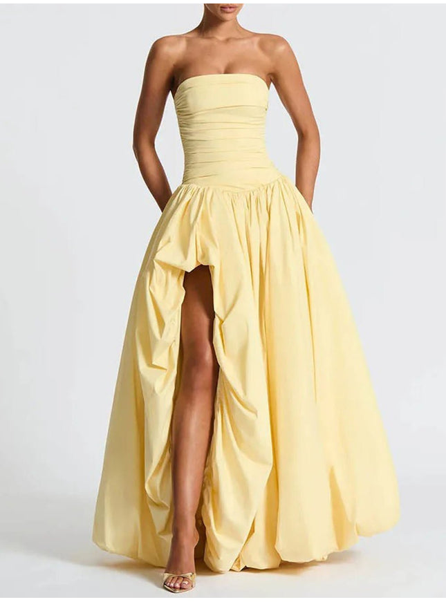 Lucille Sleeveless Maxi Dress - Fashion Pov