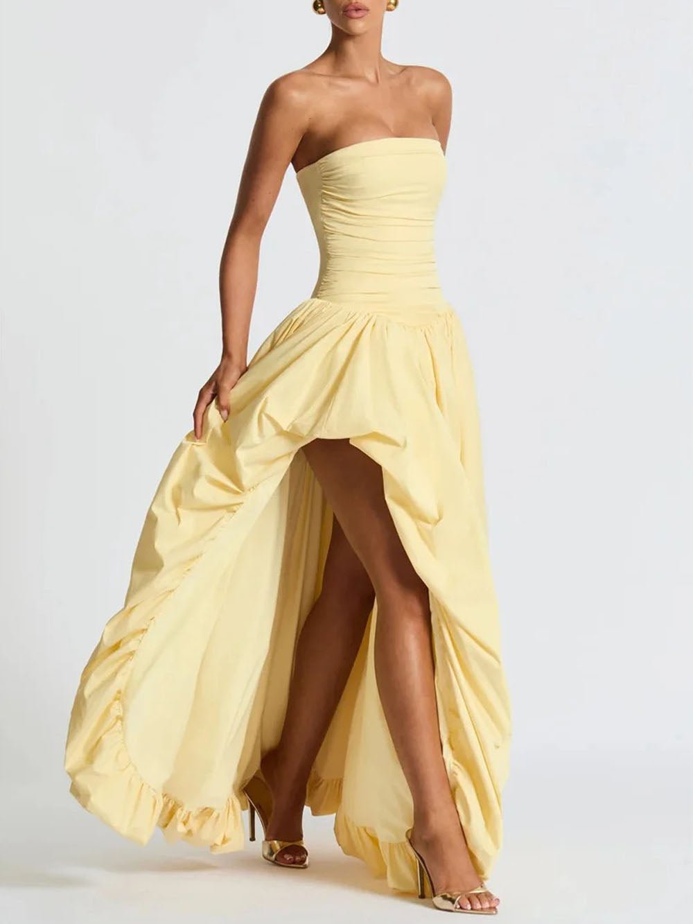 Lucille Sleeveless Maxi Dress - Fashion Pov